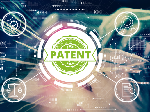 A graphic consisting of several circles with the word "patent" in the center.