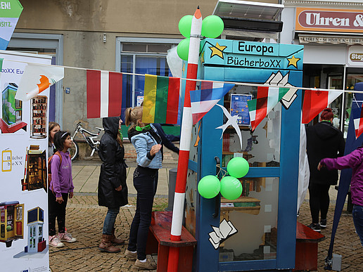 As in Görlitz, there will also be a ceremony to mark the opening of the BücherboXX in Zittau.