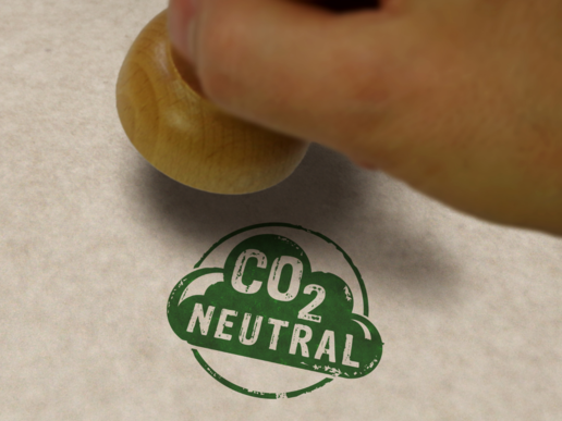 Symbolic image on the topic of climate neutrality