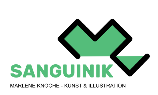Logo with Sanguinik lettering