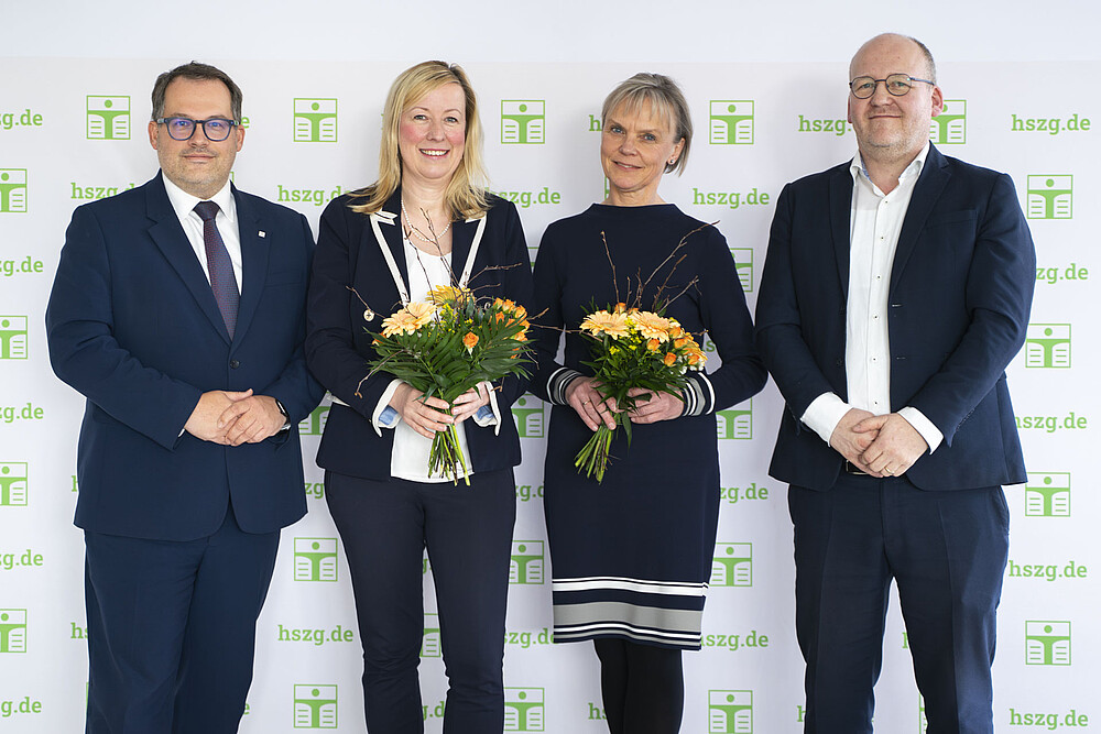 Prof. Alexander Kratzsch, Prof. Sophia Keil, Prof. Małgorzata Maćkowiak, Christoph Duscha