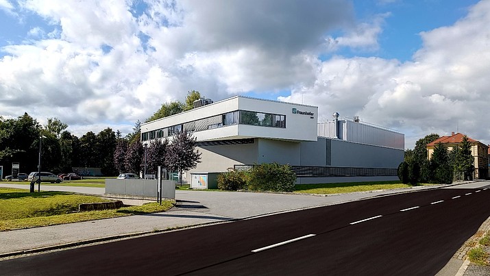 The Zittau research center after the expansion