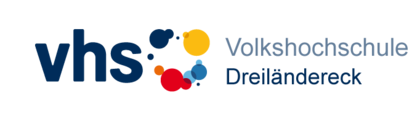 Logo of the adult education center Dreiländereck