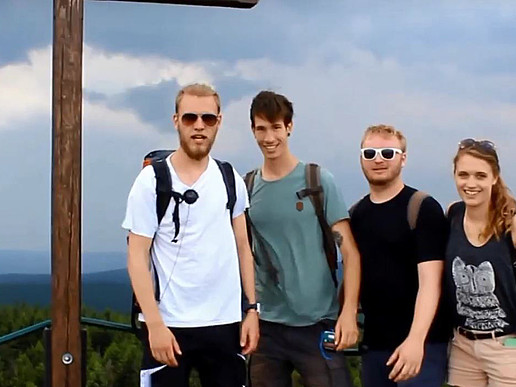 Ecology and environmental protection students go on an excursion to the Jizera Mountains