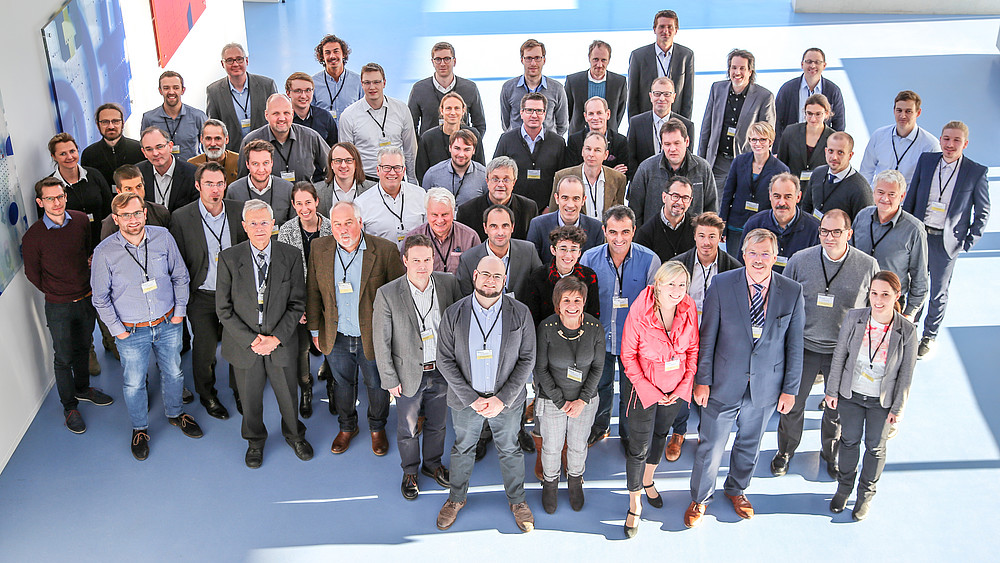 The participants of the iDev40 meeting in Zittau.