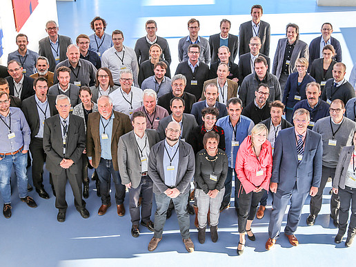 The participants of the iDev40 meeting in Zittau.