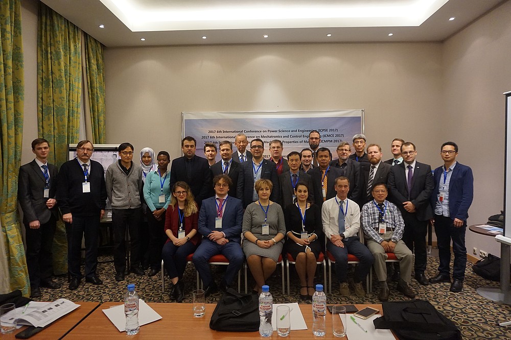 Participants of the 6th International Conference on Power Science and Engineering (ICPSE)