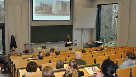 Lecture by Prof. Dr. phil. Joachim Schulze