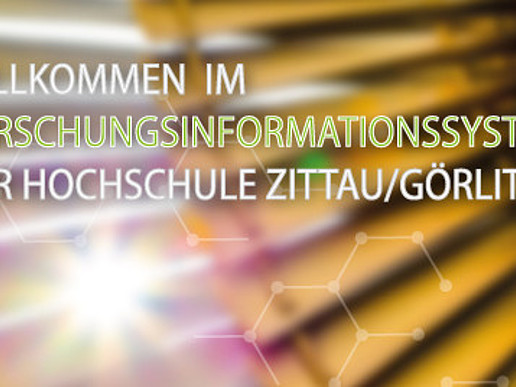 Hochschule Zittau/Görlitz startet mit eigenem Forschungsinformationssystem.