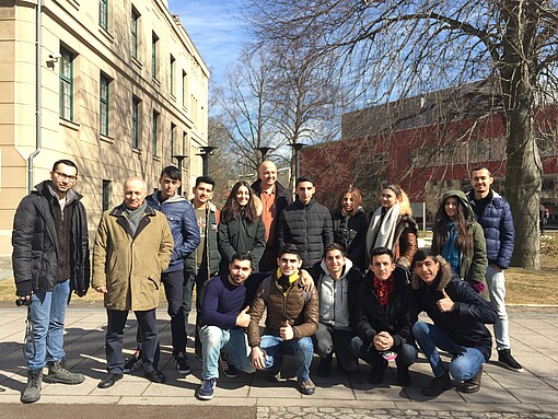 Besuch des Görlitzer Campus  Besuch des Görlitzer Campus