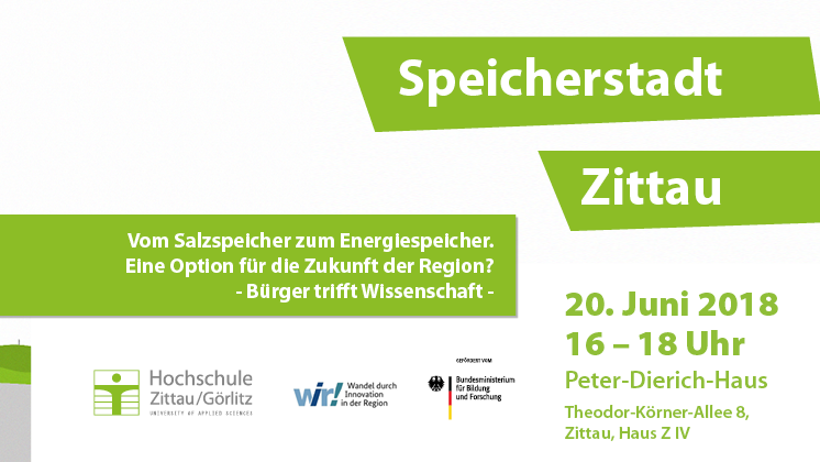 Citizens meet science: Speicherstadt Zittau