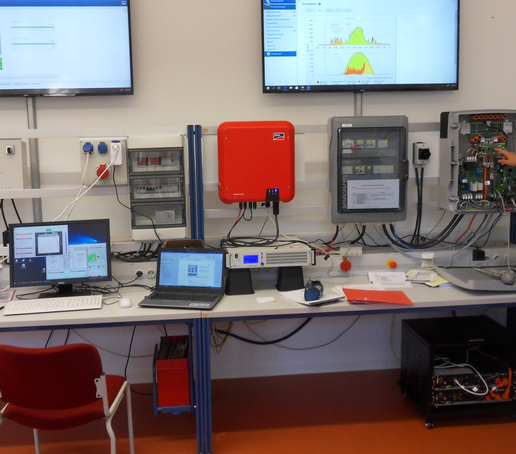 Photovoltaic laboratory system