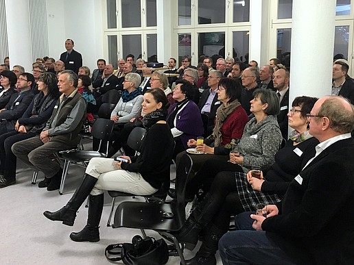 Interested companies from the region visited the HSZG in Zittau on January 14