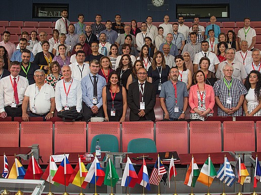 The participants of the 7th International Conference: "Thermophysical Properties for Technical Thermodynamics".