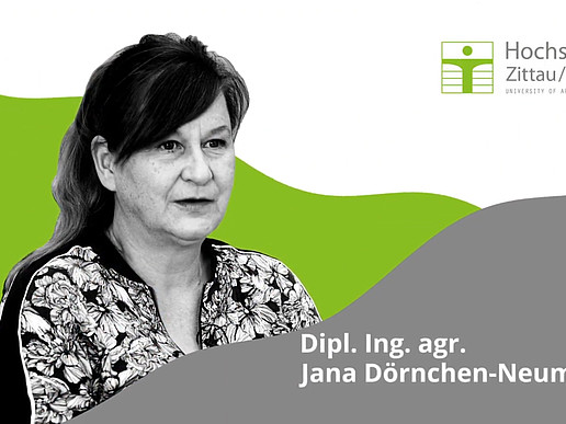Jana Dörnchen-Neumann forscht zur Biodiversität in der Landwirtschaft.